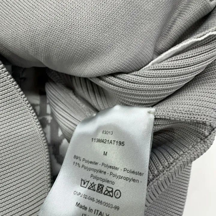 Dior Dior Letter Pattern Zip-Up Long Sleeve Jacket 0079 Size US M / EU 48-50 / 2 - 4 Thumbnail