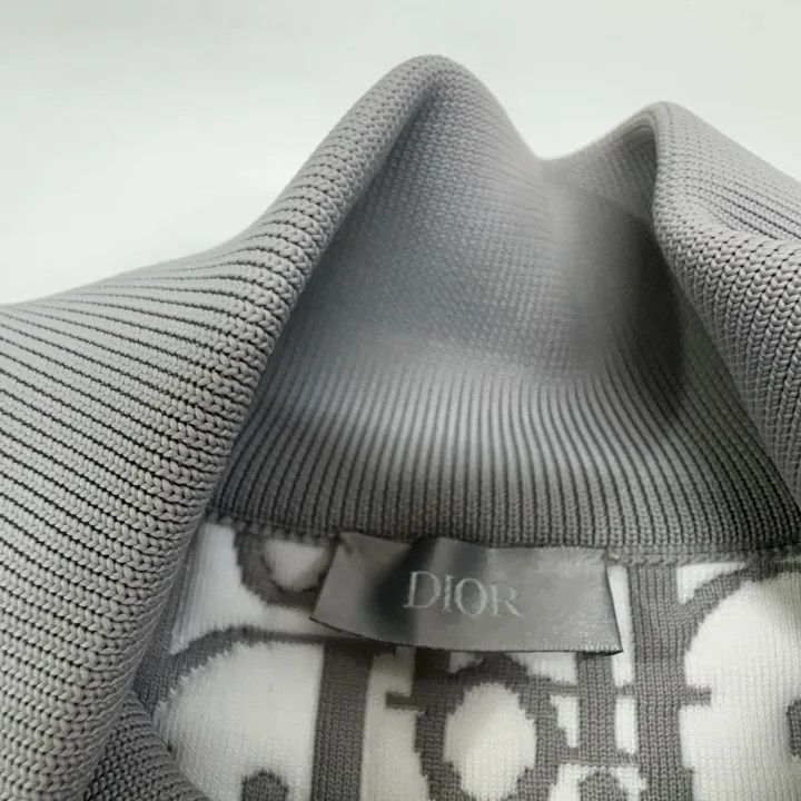 Dior Dior Letter Pattern Zip-Up Long Sleeve Jacket 0079 Size US M / EU 48-50 / 2 - 5 Thumbnail