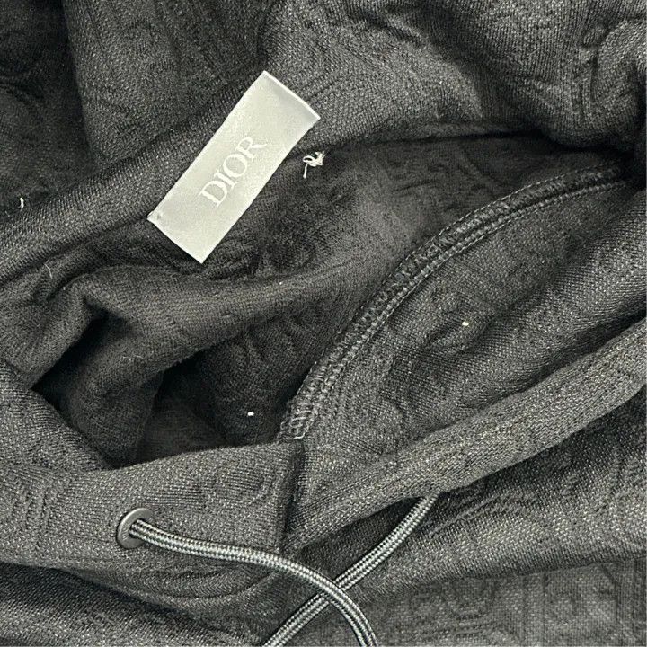 Dior Dior Spring 2025 Quilted Hoodie for Men 0079 Size US M / EU 48-50 / 2 - 3 Thumbnail