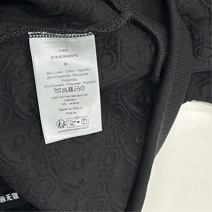 Dior Dior Spring 2025 Quilted Hoodie for Men 0079 Size US M / EU 48-50 / 2 - 4 Thumbnail