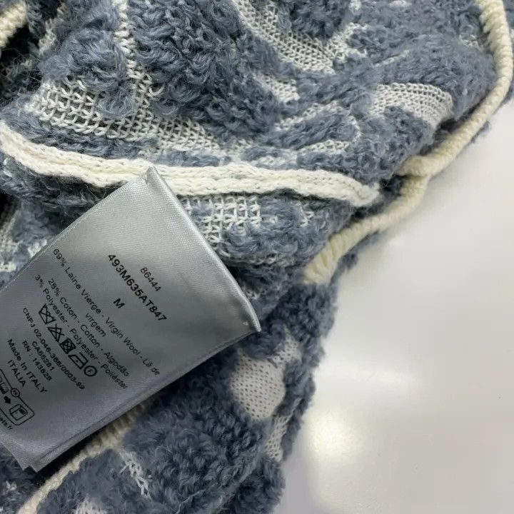 Dior Dior Letter Logo Print Long Sleeve Sweater 0079 Size US M / EU 48-50 / 2 - 5 Thumbnail