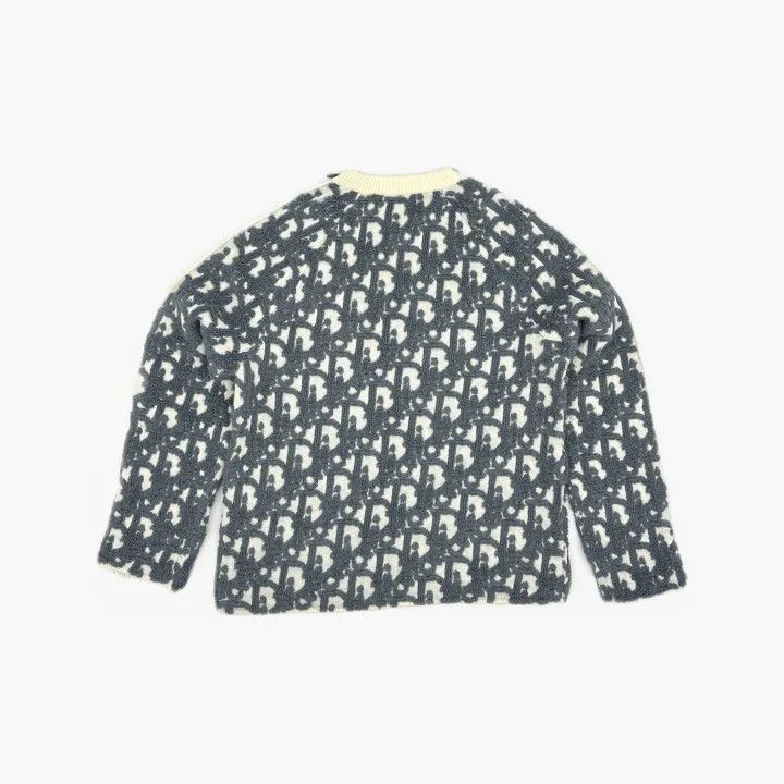 Dior Dior Letter Logo Print Long Sleeve Sweater 0079 Size US M / EU 48-50 / 2 - 3 Thumbnail