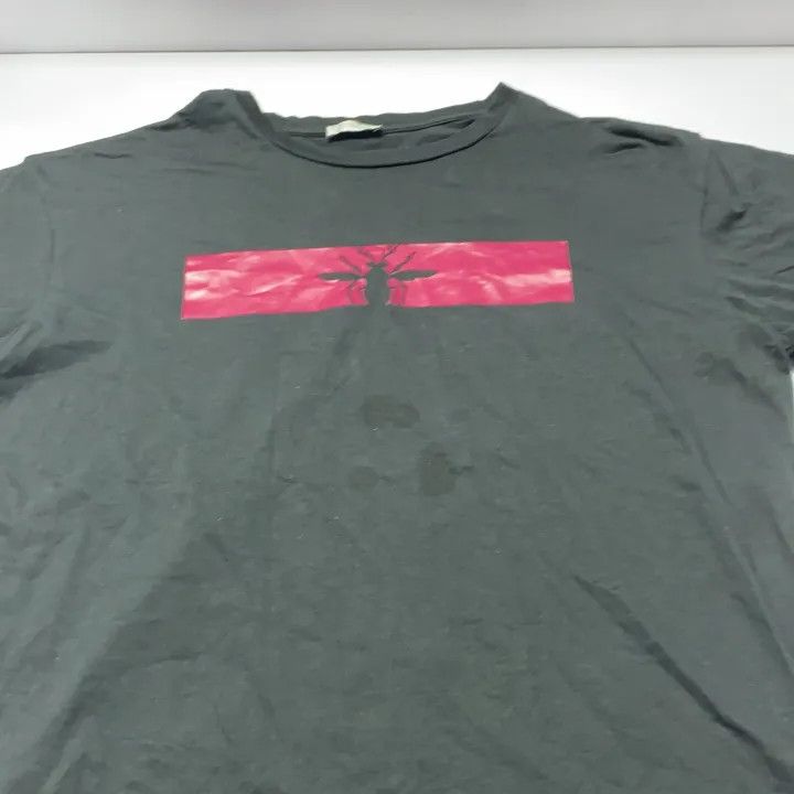 Dior Dior SS23 Black Graphic Print T-Shirt 0079 Size US S / EU 44-46 / 1 - 6 Thumbnail