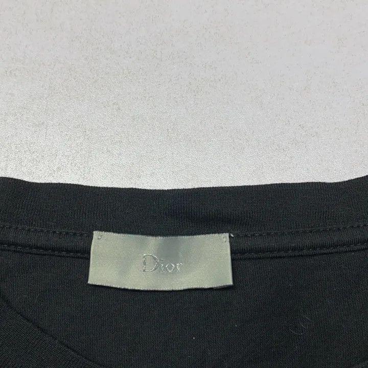 Dior Dior SS23 Black Graphic Print T-Shirt 0079 Size US S / EU 44-46 / 1 - 3 Thumbnail