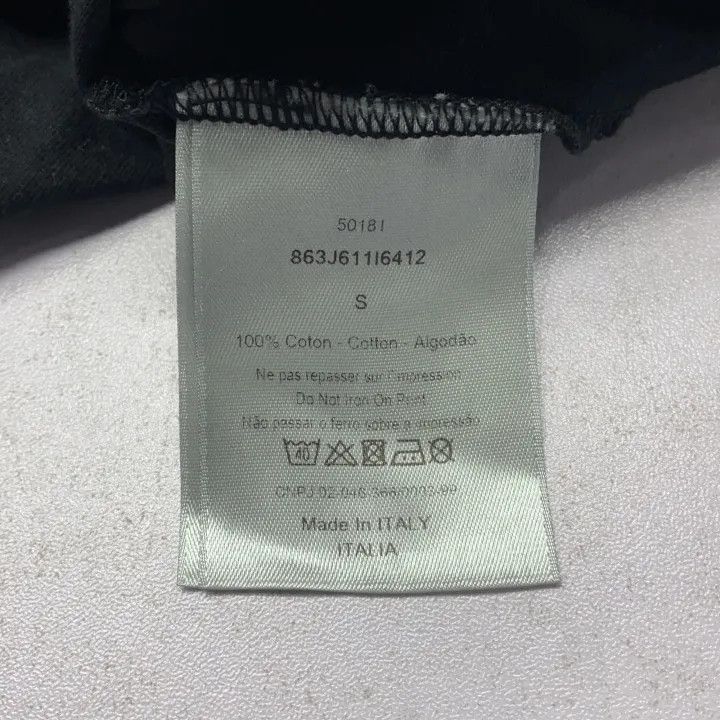 Dior Dior SS23 Black Graphic Print T-Shirt 0079 Size US S / EU 44-46 / 1 - 5 Thumbnail