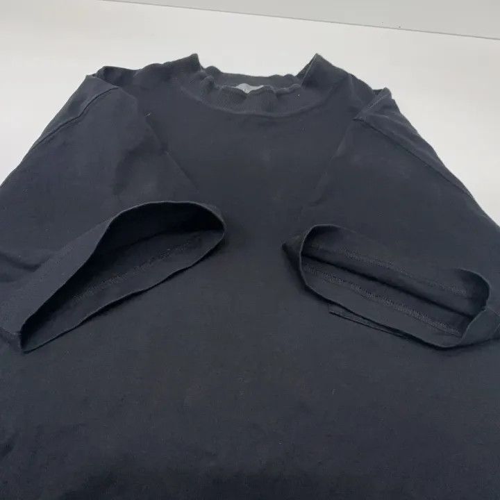 Dior Dior Black Logo Embroidered Short Sleeve T-Shirt 0079 Size US S / EU 44-46 / 1 - 11 Thumbnail