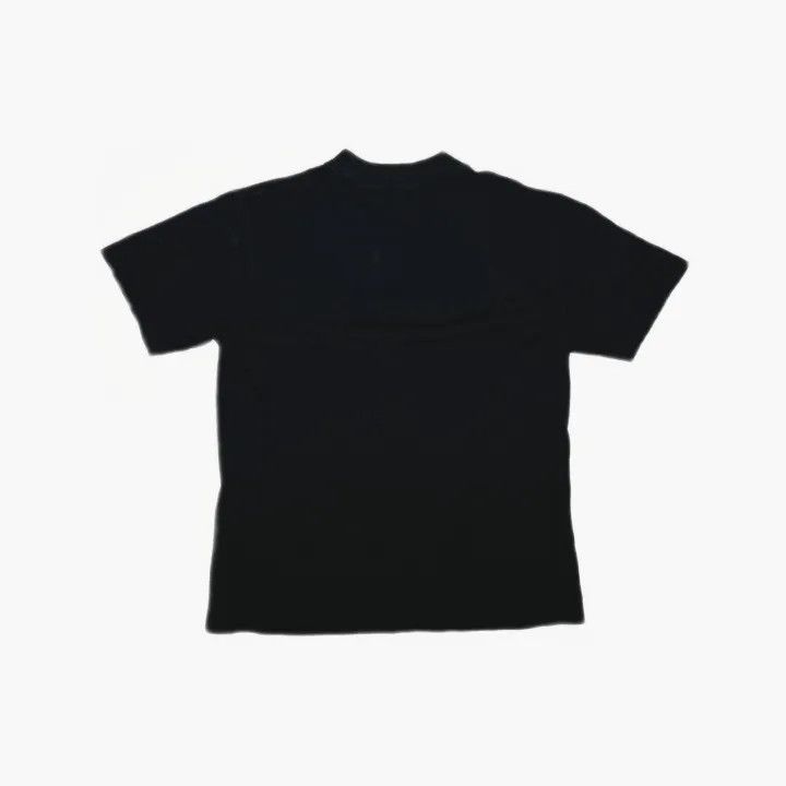 Dior Dior Black Logo Embroidered Short Sleeve T-Shirt 0079 Size US S / EU 44-46 / 1 - 3 Thumbnail