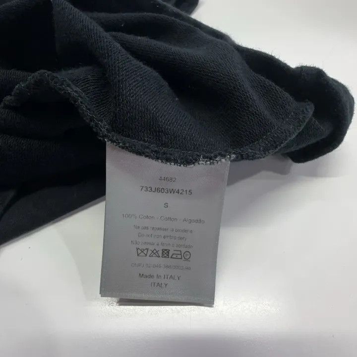 Dior Dior Black Bee Logo Short Sleeve T-shirt 0079 Size US S / EU 44-46 / 1 - 4 Thumbnail