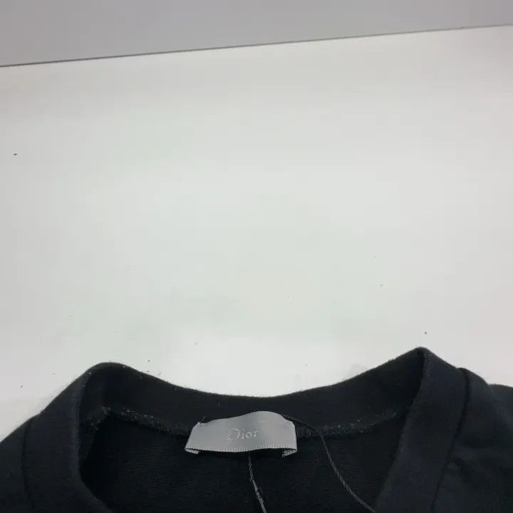 Dior Dior Black Bee Logo Short Sleeve T-shirt 0079 Size US S / EU 44-46 / 1 - 5 Thumbnail