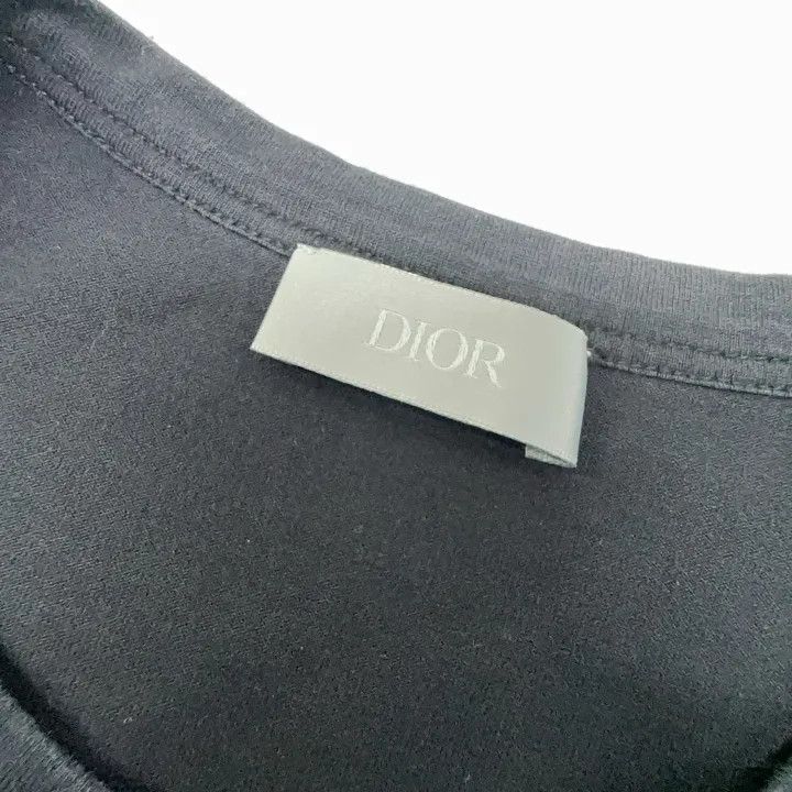 Dior Dior Shawn Stussy Black Oversized Short Sleeve Tee 0079 Size US S / EU 44-46 / 1 - 5 Thumbnail