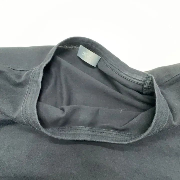 Dior Dior Shawn Stussy Black Oversized Short Sleeve Tee 0079 Size US S / EU 44-46 / 1 - 6 Thumbnail