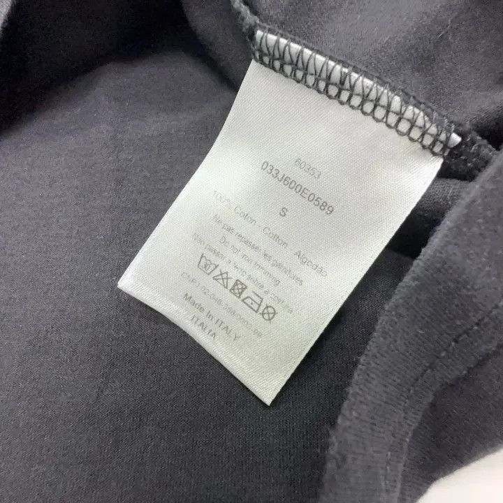 Dior Dior Shawn Stussy Black Oversized Short Sleeve Tee 0079 Size US S / EU 44-46 / 1 - 4 Thumbnail