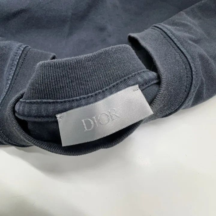 Dior Dior Colorblock Letter Print Short Sleeve T-Shirt 0079 Size US S / EU 44-46 / 1 - 4 Thumbnail