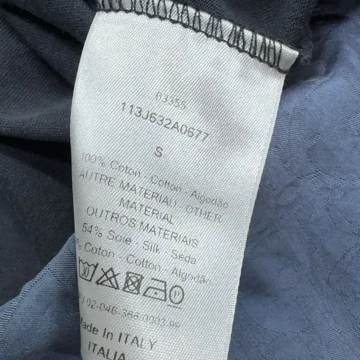 Dior Dior Colorblock Letter Print Short Sleeve T-Shirt 0079 Size US S / EU 44-46 / 1 - 6 Thumbnail