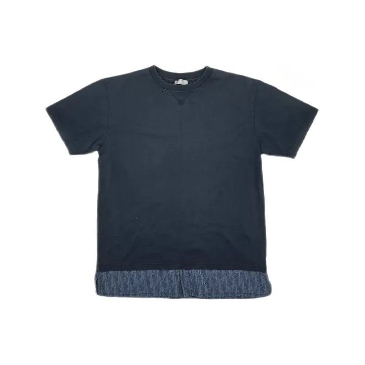 Dior Dior Colorblock Letter Print Short Sleeve T-Shirt 0079 Size US S / EU 44-46 / 1 - 2 Thumbnail