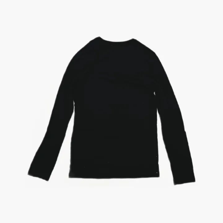 Dior Dior Black Logo Long Sleeve T-Shirt for Men 0079 Size US S / EU 44-46 / 1 - 3 Thumbnail