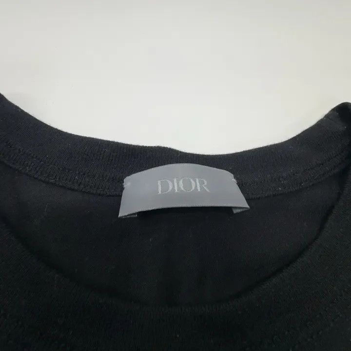 Dior Dior Black Logo Long Sleeve T-Shirt for Men 0079 Size US S / EU 44-46 / 1 - 5 Thumbnail