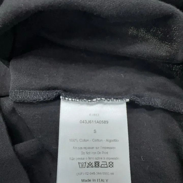 Dior Dior Black Logo Long Sleeve T-Shirt for Men 0079 Size US S / EU 44-46 / 1 - 4 Thumbnail