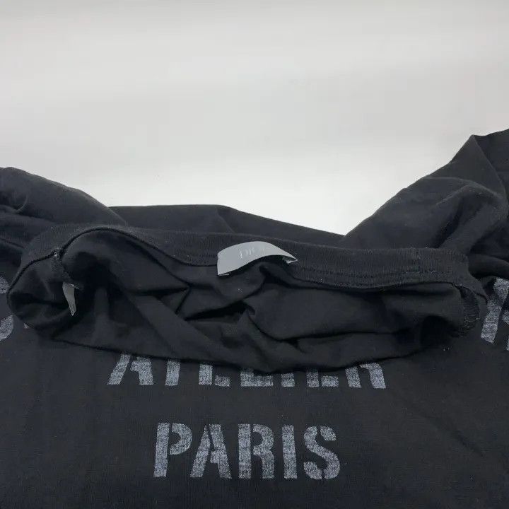 Dior Dior Black Logo Long Sleeve T-Shirt for Men 0079 Size US S / EU 44-46 / 1 - 6 Thumbnail