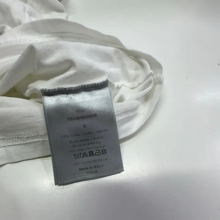 Dior Dior Shawn Stussy Gradient Embroidered T-Shirt 0079 Size US S / EU 44-46 / 1 - 4 Thumbnail