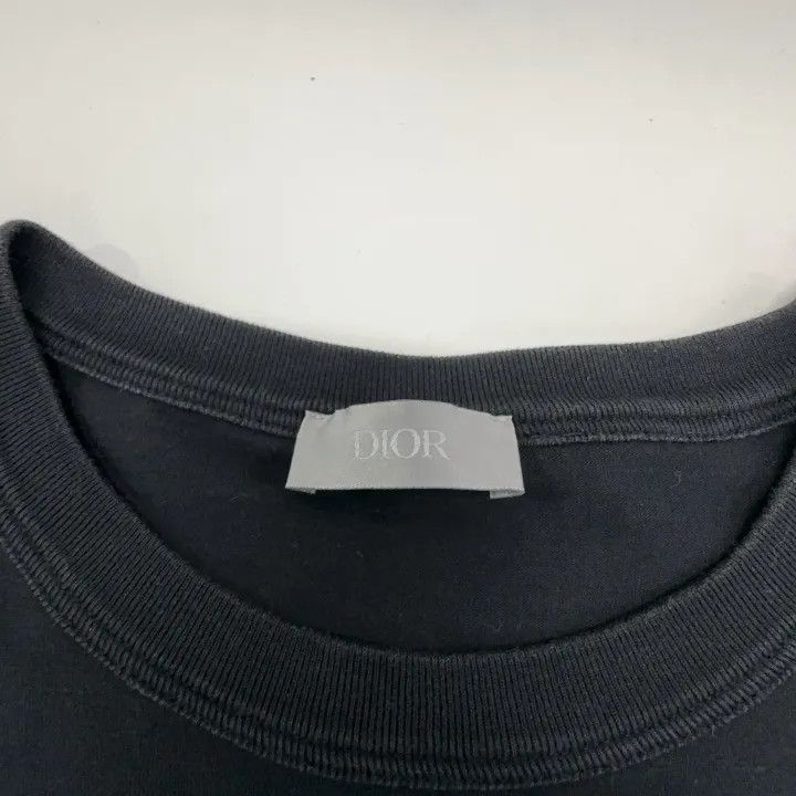 Dior Dior x Kenny Scharf Logo Knit T-Shirt 0079 Size US S / EU 44-46 / 1 - 5 Thumbnail