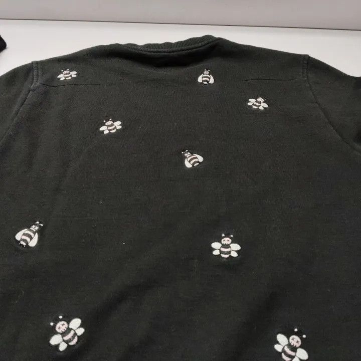 Dior Dior x Kaws Black Bee Print Sweatshirt 0079 Size US S / EU 44-46 / 1 - 10 Thumbnail
