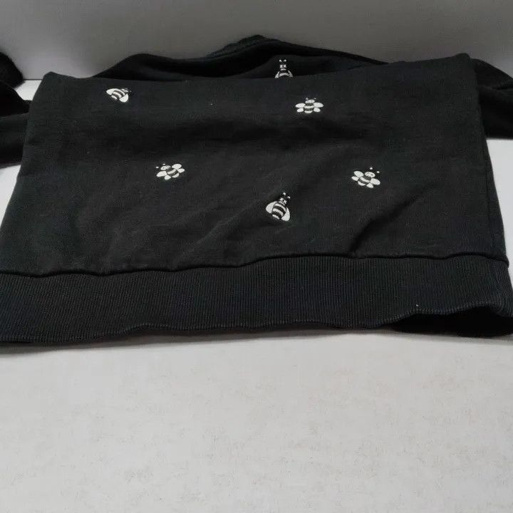 Dior Dior x Kaws Black Bee Print Sweatshirt 0079 Size US S / EU 44-46 / 1 - 11 Thumbnail