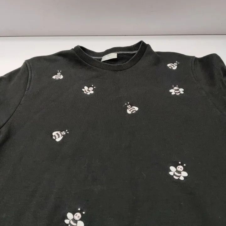 Dior Dior x Kaws Black Bee Print Sweatshirt 0079 Size US S / EU 44-46 / 1 - 6 Thumbnail