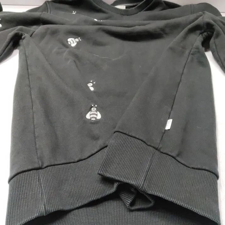 Dior Dior x Kaws Black Bee Print Sweatshirt 0079 Size US S / EU 44-46 / 1 - 8 Thumbnail
