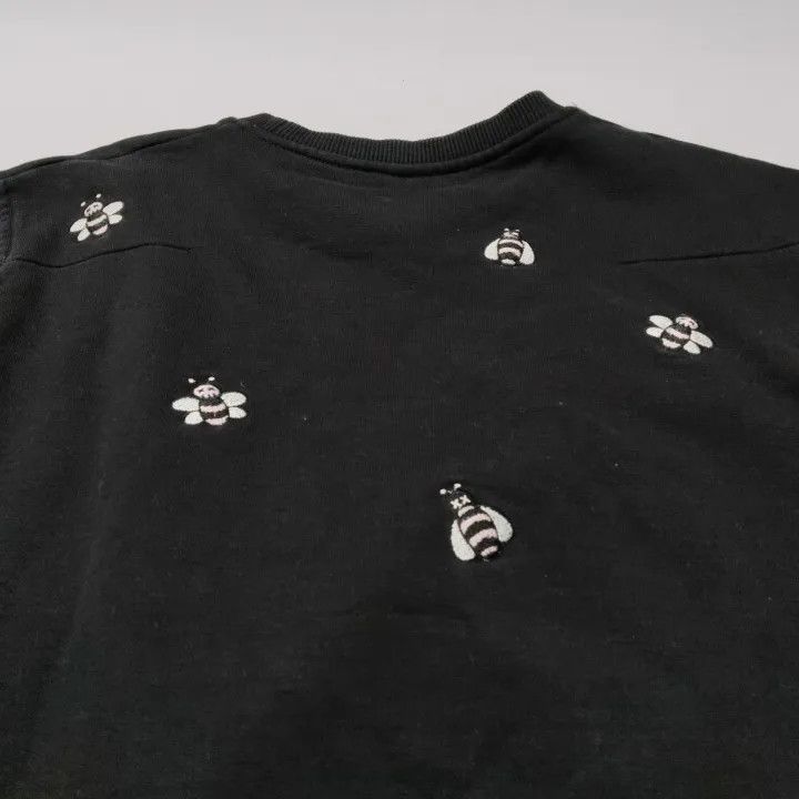 Dior Dior x Kaws Black Bee Print Sweatshirt 0079 Size US S / EU 44-46 / 1 - 4 Thumbnail