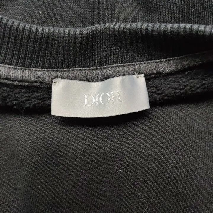 Dior Dior x Kaws Black Bee Print Sweatshirt 0079 Size US S / EU 44-46 / 1 - 2 Thumbnail
