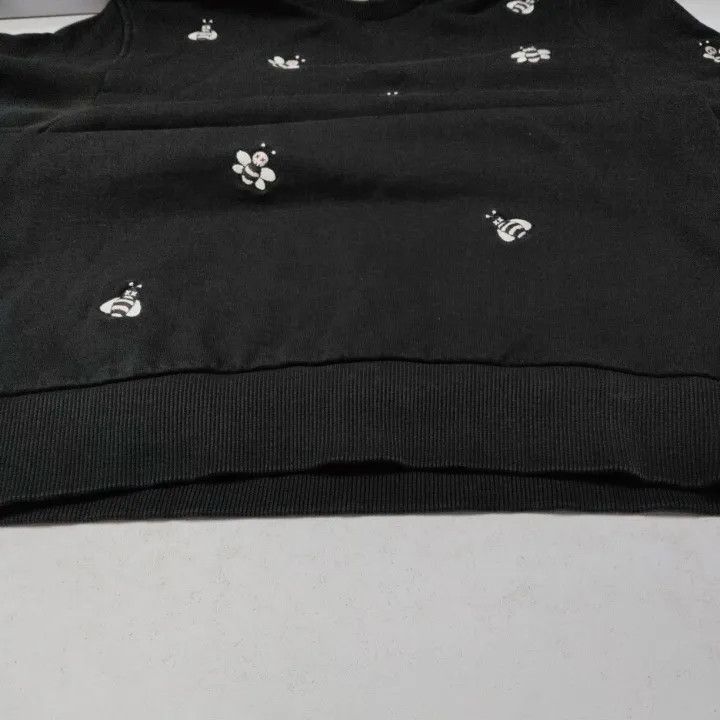 Dior Dior x Kaws Black Bee Print Sweatshirt 0079 Size US S / EU 44-46 / 1 - 7 Thumbnail
