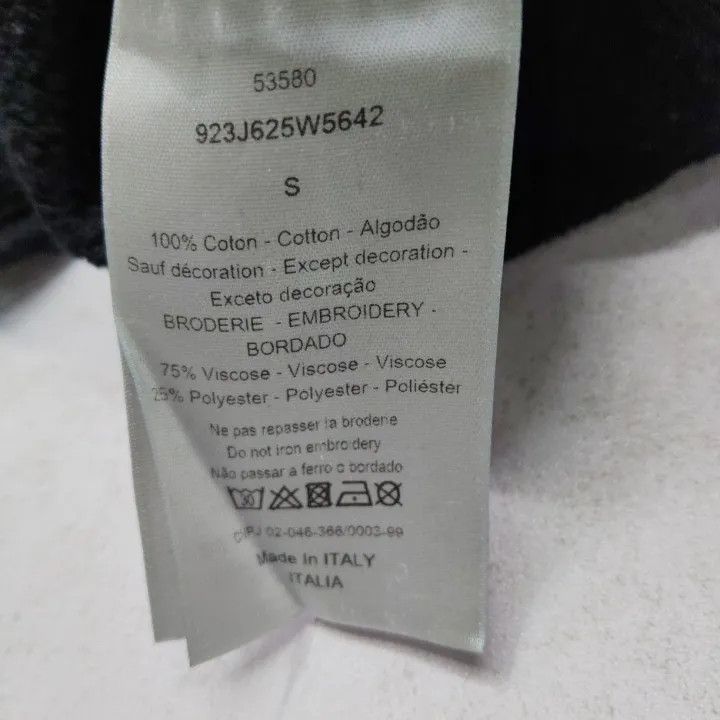 Dior Dior x Kaws Black Bee Print Sweatshirt 0079 Size US S / EU 44-46 / 1 - 3 Thumbnail