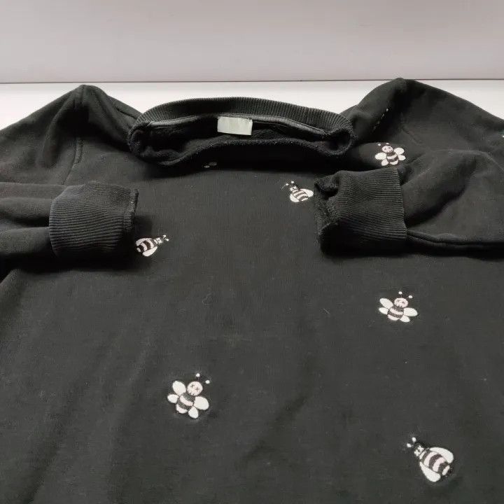 Dior Dior x Kaws Black Bee Print Sweatshirt 0079 Size US S / EU 44-46 / 1 - 5 Thumbnail