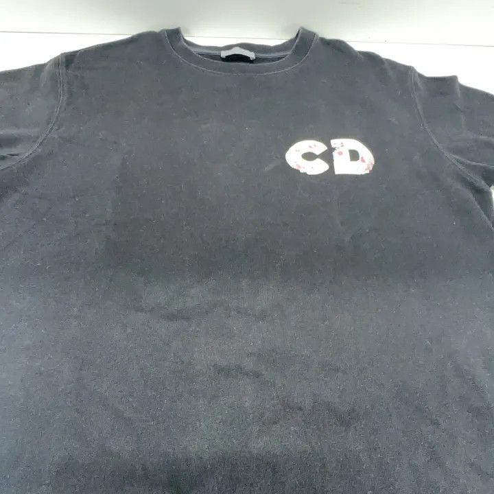 Dior Dior x Daniel Arsham Black Basketball Print T-Shirt 0079 Size US S / EU 44-46 / 1 - 7 Thumbnail