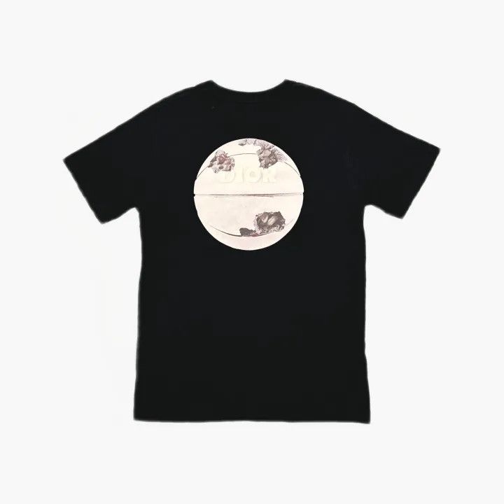 Dior Dior x Daniel Arsham Black Basketball Print T-Shirt 0079 Size US S / EU 44-46 / 1 - 3 Thumbnail