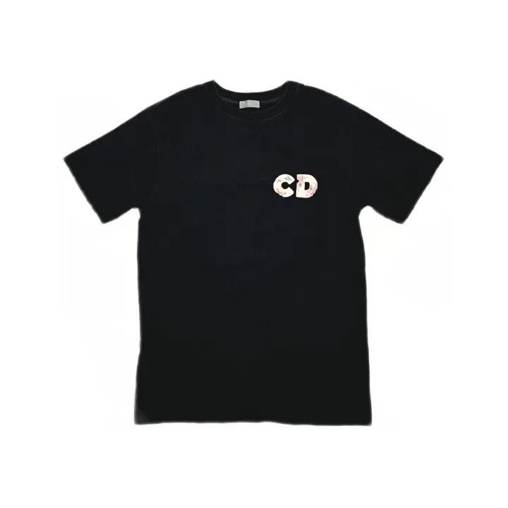 Dior Dior x Daniel Arsham Black Basketball Print T-Shirt 0079 Size US S / EU 44-46 / 1 - 2 Thumbnail