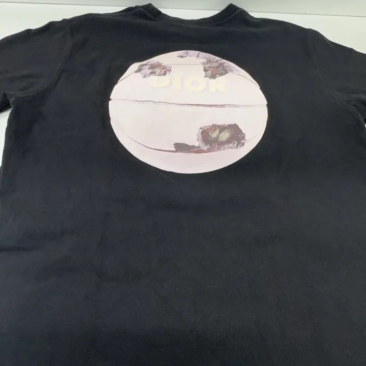 Dior Dior x Daniel Arsham Black Basketball Print T-Shirt 0079 Size US S / EU 44-46 / 1 - 10 Thumbnail