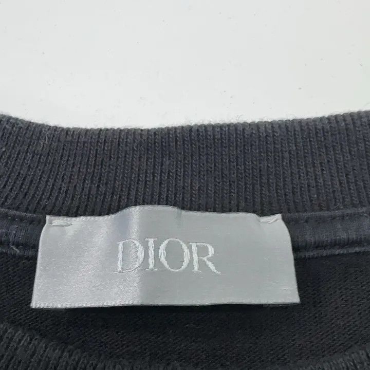 Dior Dior x Daniel Arsham Black Basketball Print T-Shirt 0079 Size US S / EU 44-46 / 1 - 4 Thumbnail