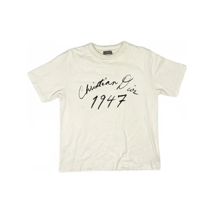 Dior Dior Letter Print Casual T-Shirt for Men 0079 Size US S / EU 44-46 / 1 - 2 Thumbnail