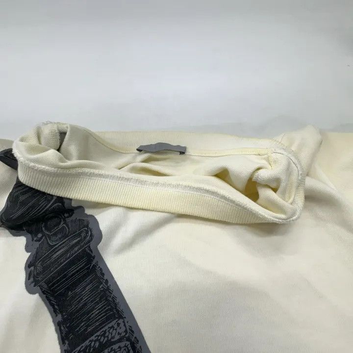 Dior Dior White Saddle Bag Print T-Shirt 0079 Size US S / EU 44-46 / 1 - 7 Thumbnail