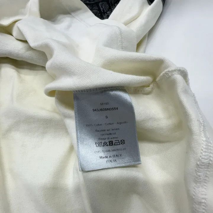 Dior Dior White Saddle Bag Print T-Shirt 0079 Size US S / EU 44-46 / 1 - 4 Thumbnail