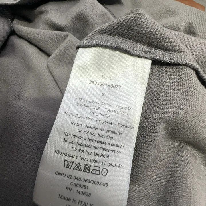 Dior Dior Travis Scott Face Print T-Shirt 0079 Size US S / EU 44-46 / 1 - 4 Thumbnail