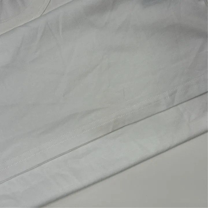 Dior Dior White Logo Embroidered Short Sleeve T-Shirt 0079 Size US S / EU 44-46 / 1 - 4 Thumbnail