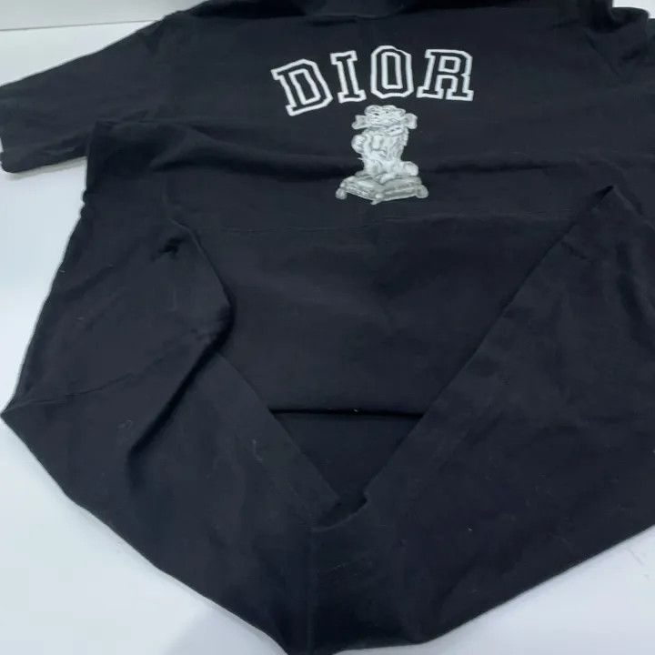 Dior Dior Black Short Sleeve T-Shirt with Print 0079 Size US S / EU 44-46 / 1 - 7 Thumbnail