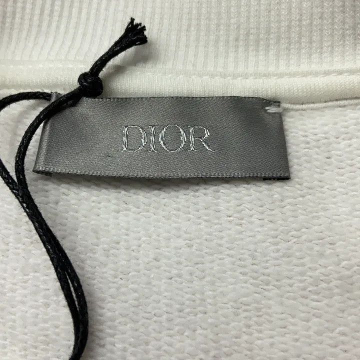 Dior Dior Shawn Stussy Oversized Logo Sweatshirt 0079 Size US S / EU 44-46 / 1 - 6 Thumbnail