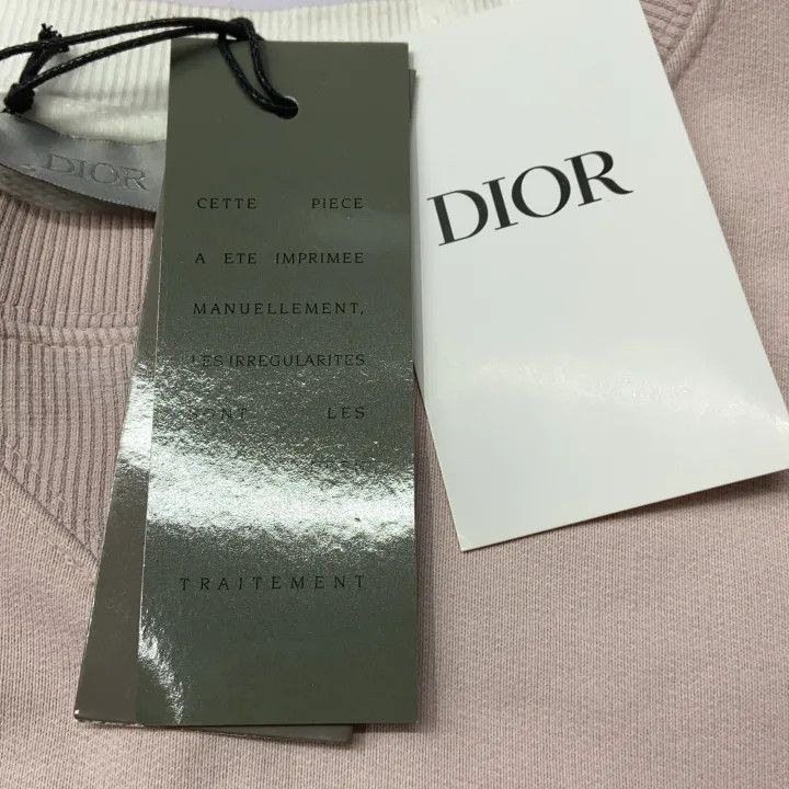 Dior Dior Shawn Stussy Oversized Logo Sweatshirt 0079 Size US S / EU 44-46 / 1 - 7 Thumbnail