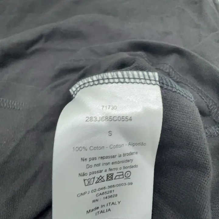 Dior Dior x Travis Scott Black Short Sleeve Tee 0079 Size US S / EU 44-46 / 1 - 4 Thumbnail