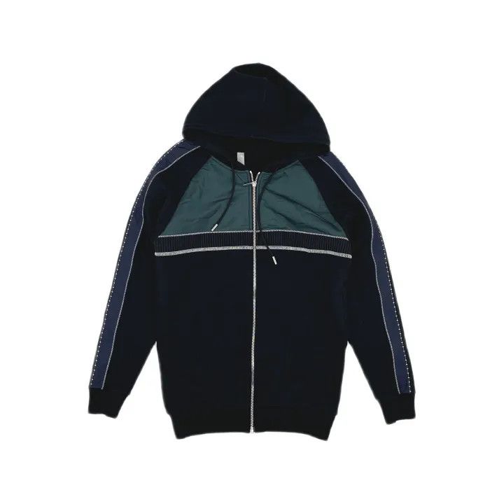 Dior Dior Color Block Hoodie with Bee Embroidery 0079 Size US S / EU 44-46 / 1 - 2 Thumbnail