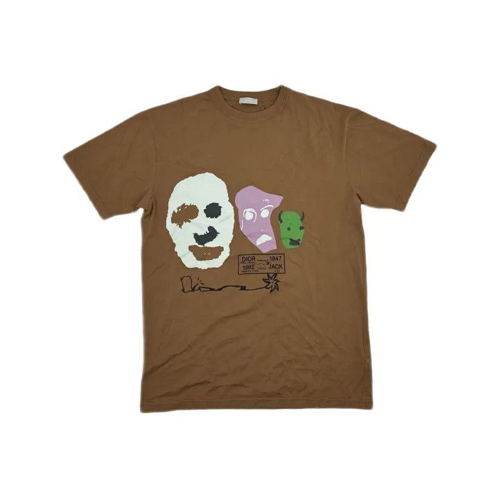 Dior Dior x Travis Scott Graphic Print T-Shirt 0079 Size US S / EU 44-46 / 1 - 2 Thumbnail